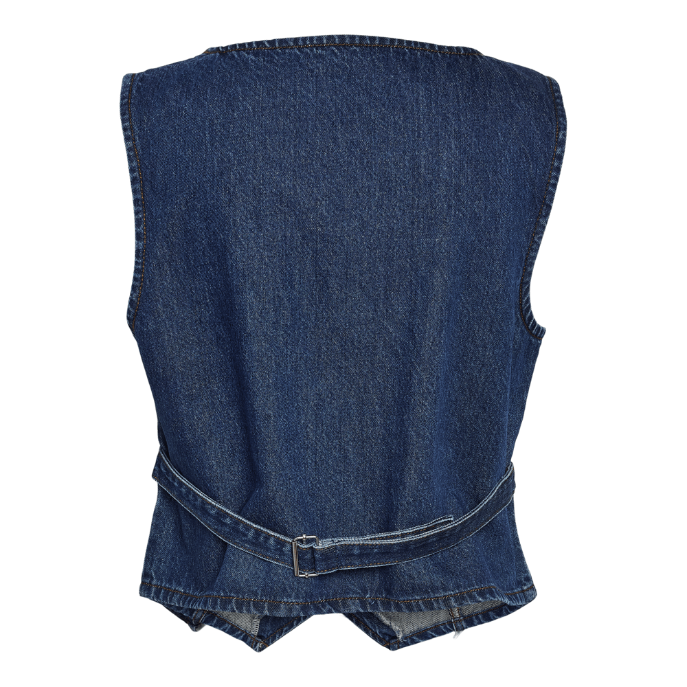 Noisy May Sanja Denim Gilet
